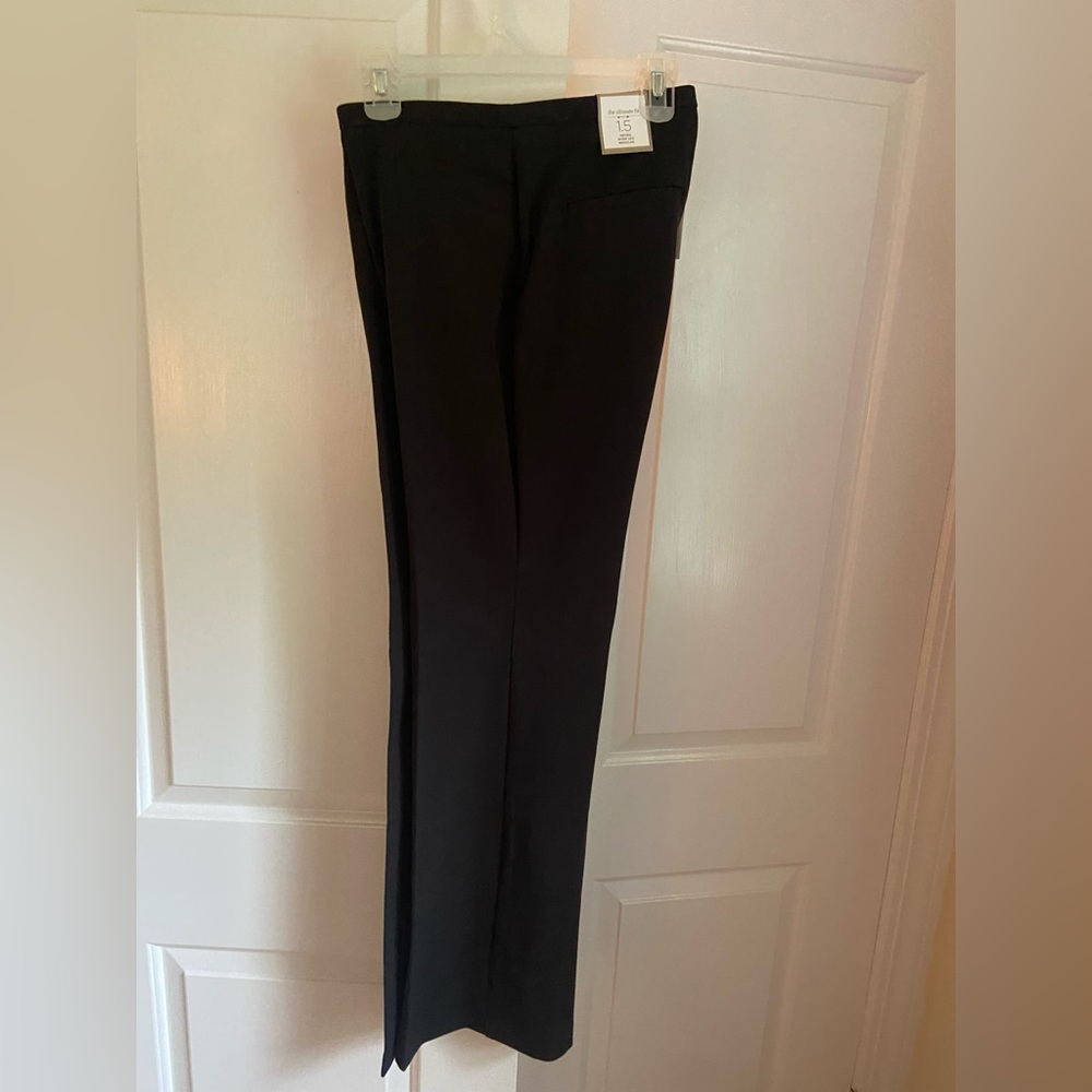 Chicos wide Leg Metro Trousers, size 1.5 (10) black, NWT
